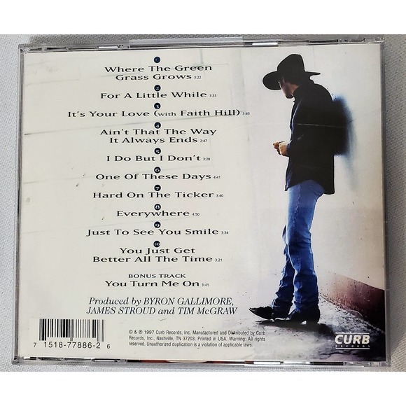 Country Music combo pack Clint Black, Tracy Lawrence, and Tim Mcgraw - Picture 6 of 9